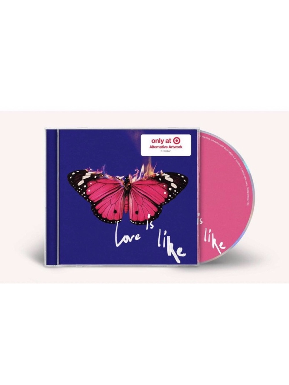 NEW Maroon 5 Love is Like Target Exclusive CD